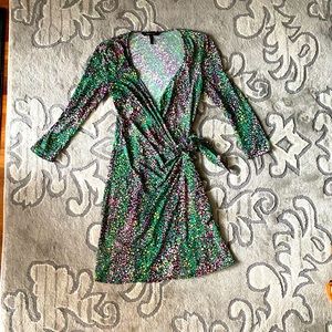 BCBG wrap dress
